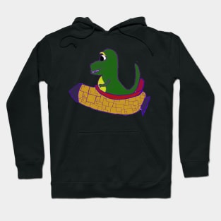 The Dino rocket Hoodie